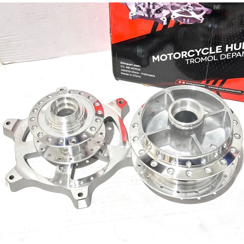 Tromol Sonic 150R Set Sepasang Chrome - Tromol Sonic 150R