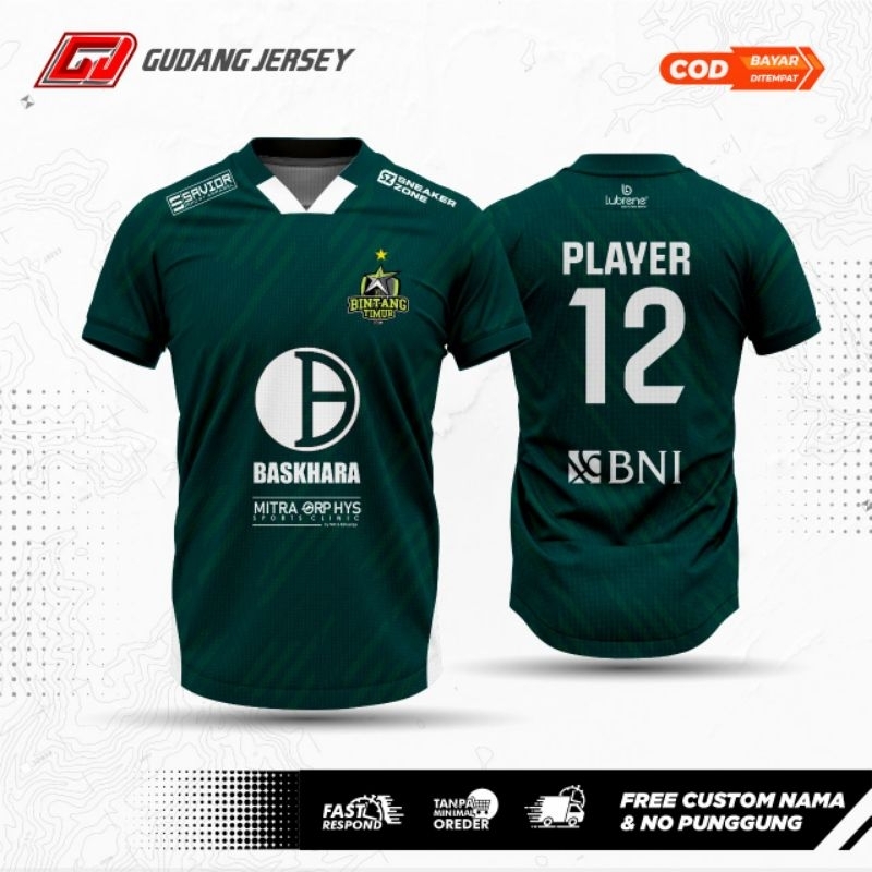 JERSEY FANTASY BINTANG TIMUR SURABAYA 2023/2024