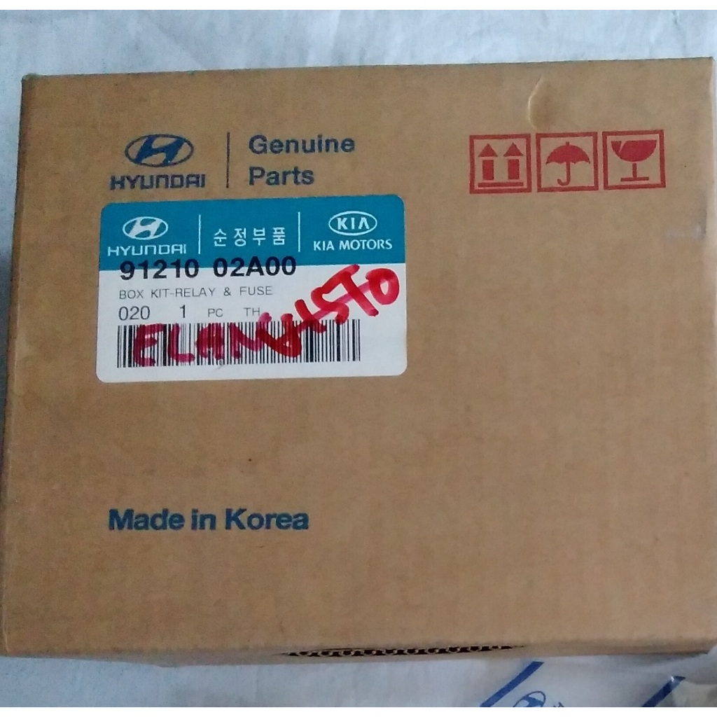 MAIN FUSE BOX FOR ELANTRA ( mobis ) - 91210 02A00