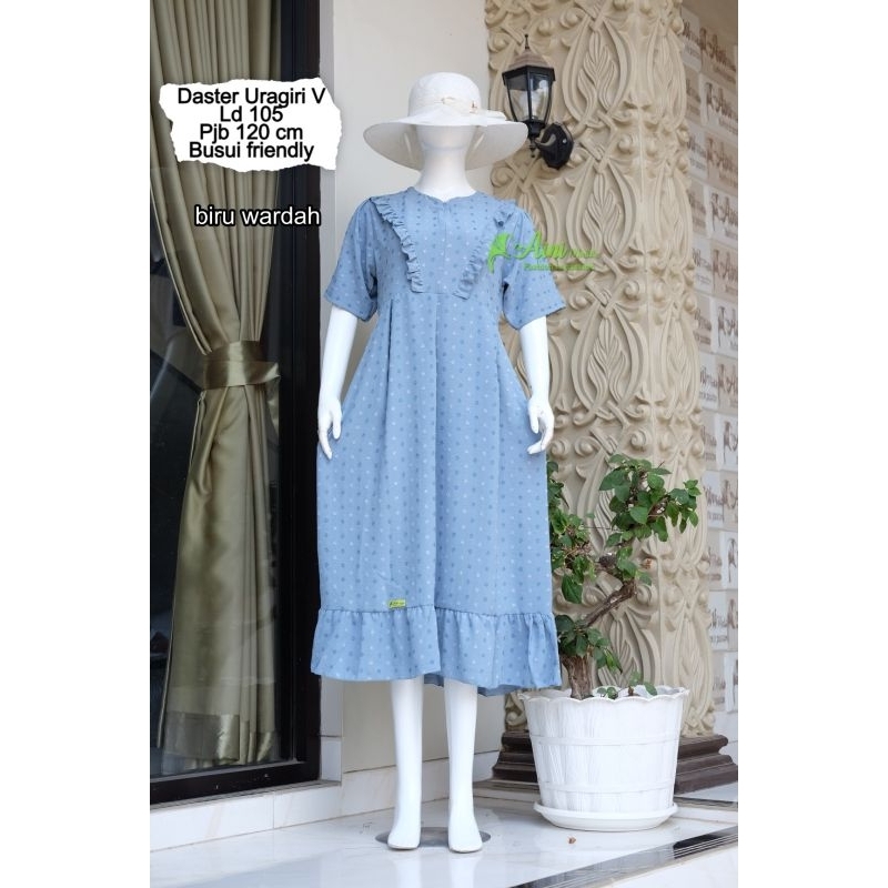 Daster Uragiri Crinkle Rempel V Ori Aini Modiste/Daster Aini