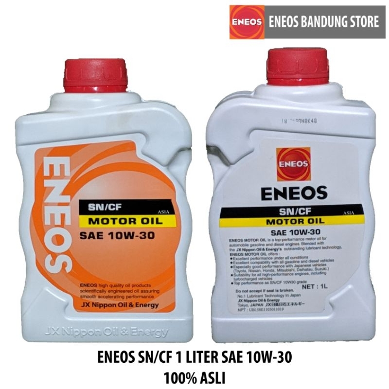 ENEOS SN SAE 10W-30 1L Bandung