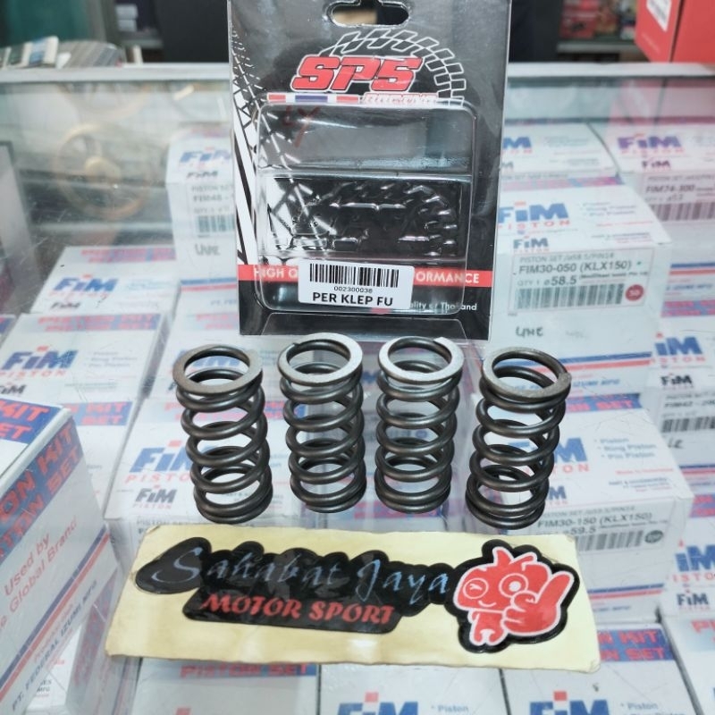 Per Klep SP5 Racing Mx King Satria Fu