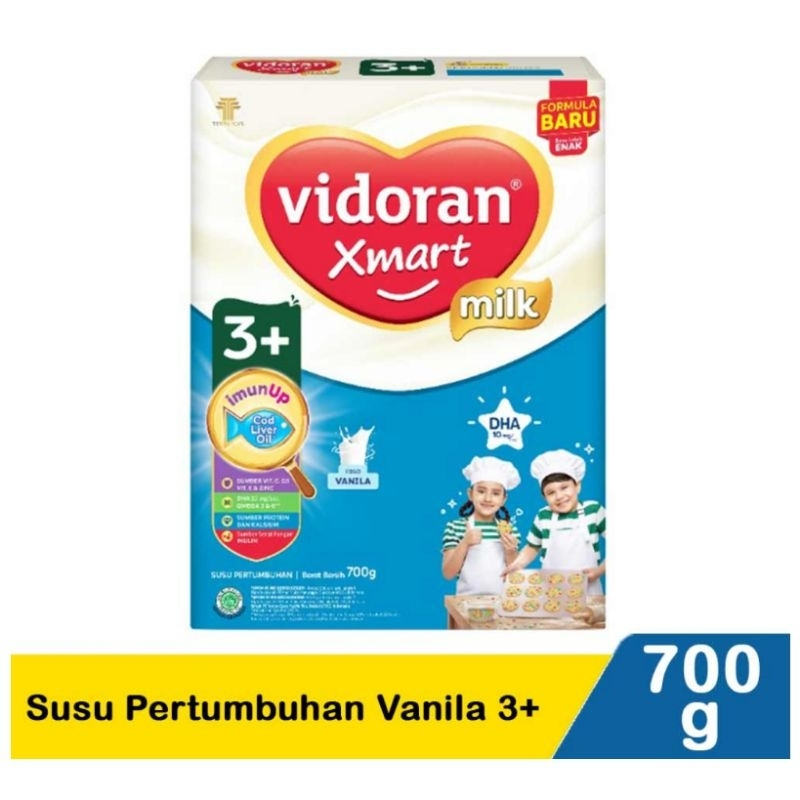

Vidoran 3+ Vanila 700 gr