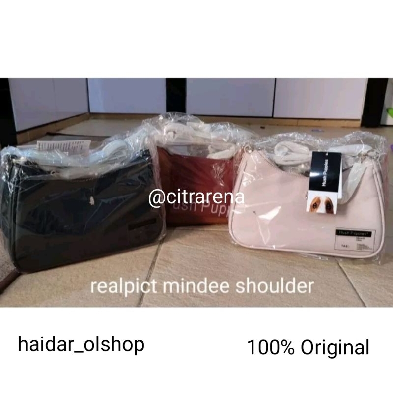 Original Store Mindee Sholder Bag Hush Puppies Ready