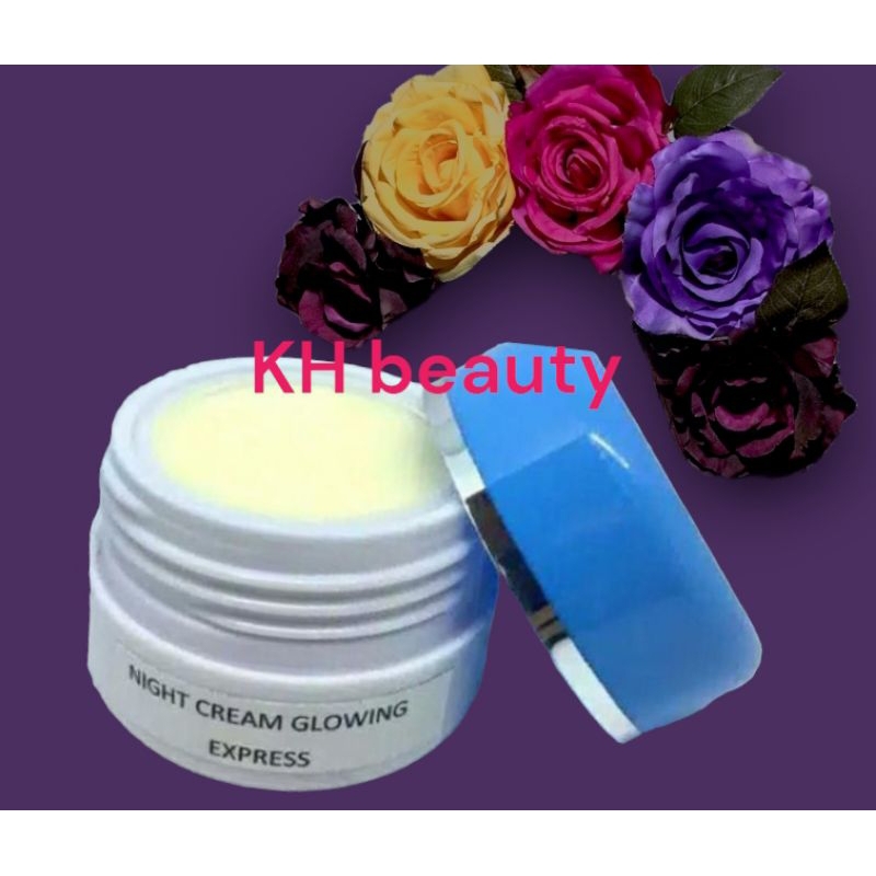 CREAM NIGHT  GLOWING EXPRESS TERMURAH | CREAM NIGHT EXSPRESS  | CREAM GLOWING EXPRESS ORIGINAL