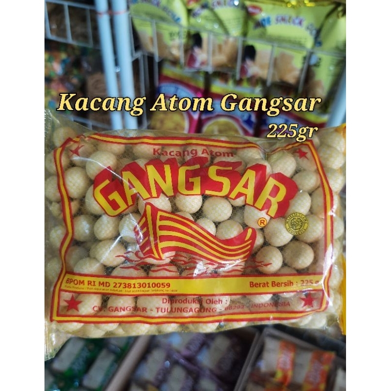 

Cemilan Kacang Atom Gangsar