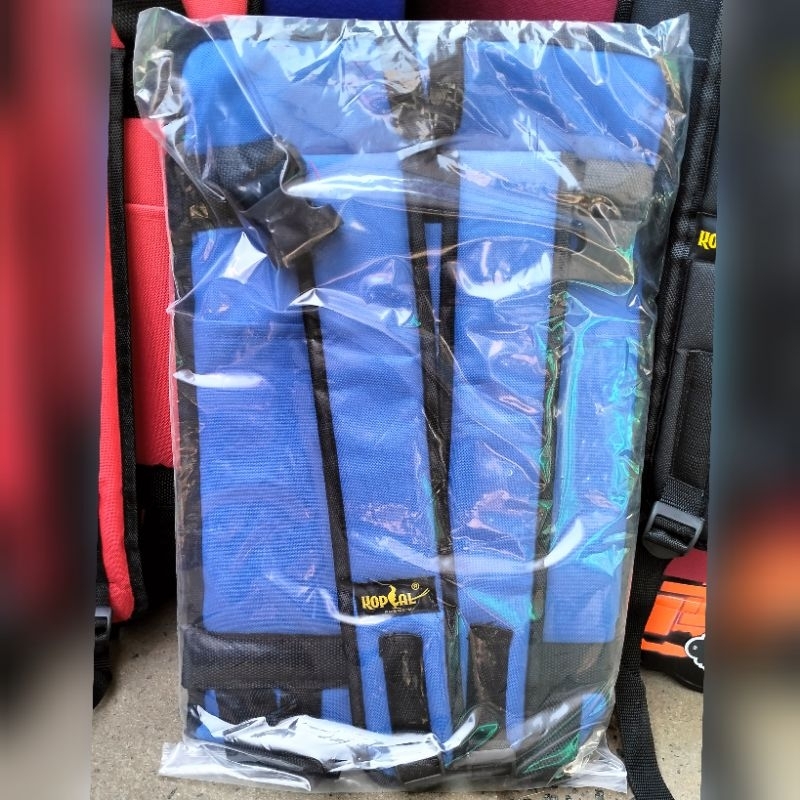 TAS RANSEL SANGKAR BURUNG MURAI,KOTAK, LOVEBIRD MERK KOPRAL PREMIUM