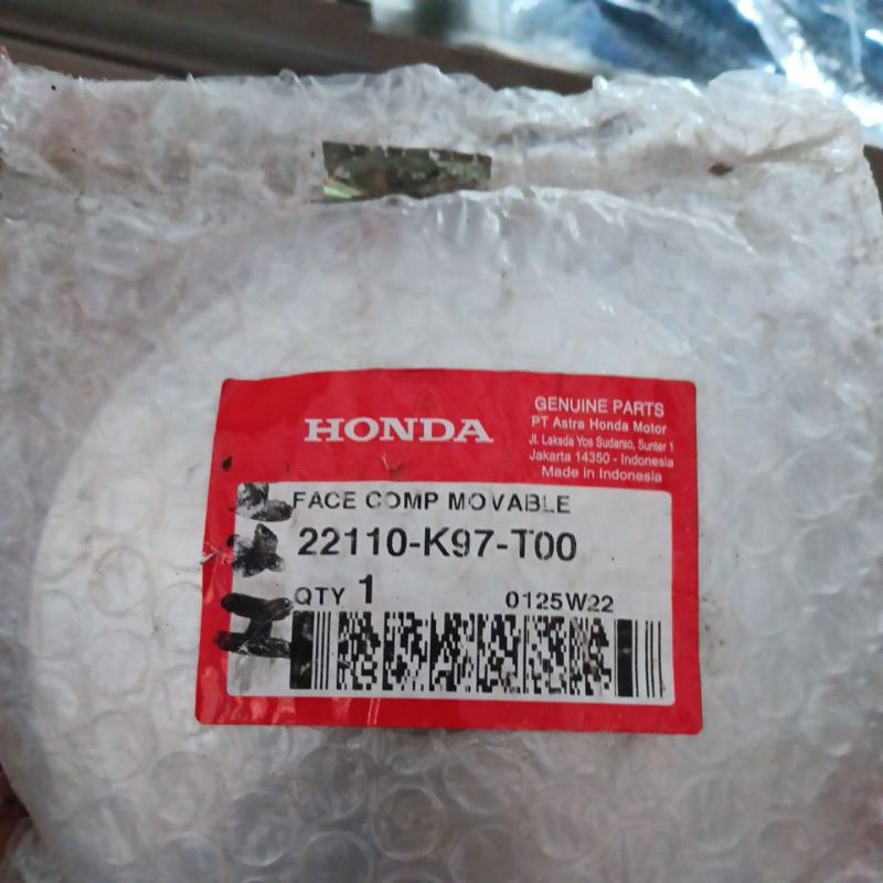 RUMAH LOLER PCX 150,KODE 22110-K97-TOO ORIGINAL