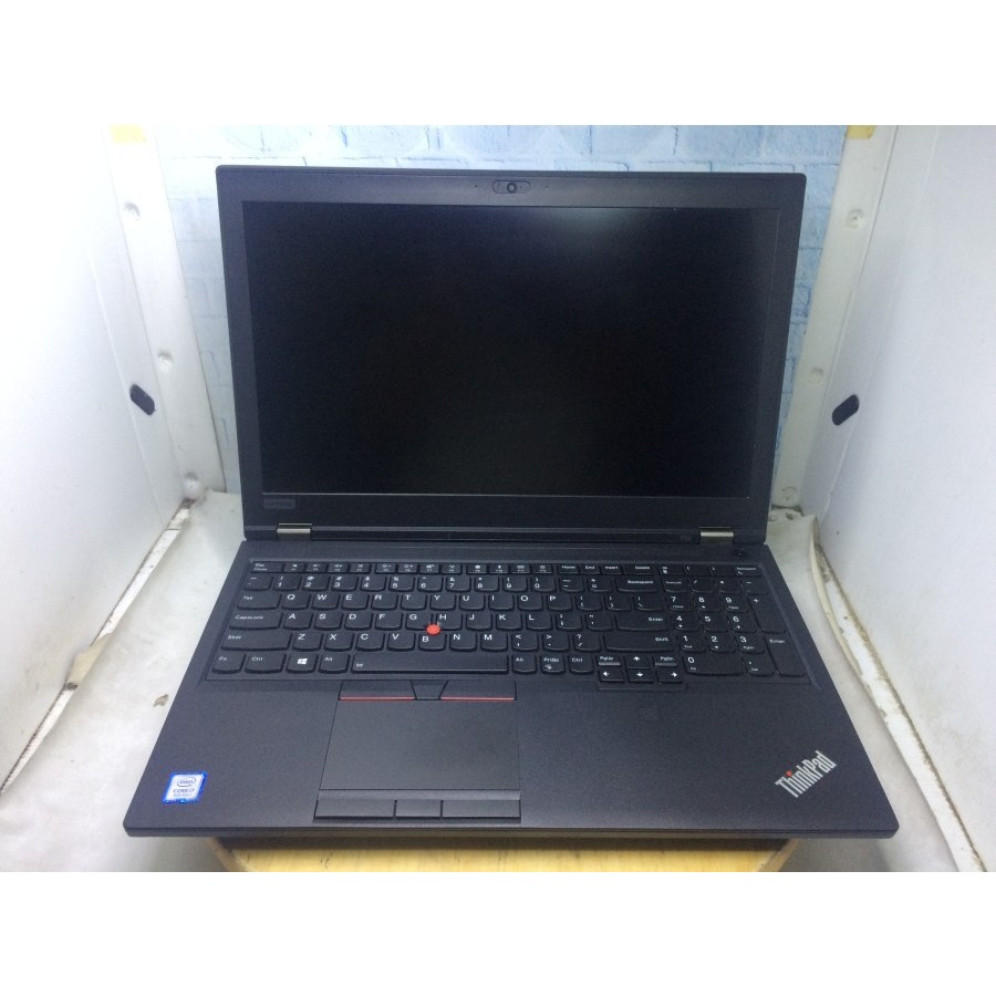 THINKPAD P52 I7 8850H 16GB RAM 256GB SSD FHD QUADRO P1000