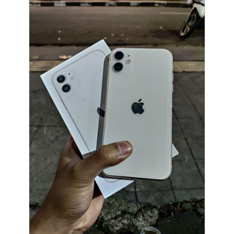 IPHONE 11 128 WHITE