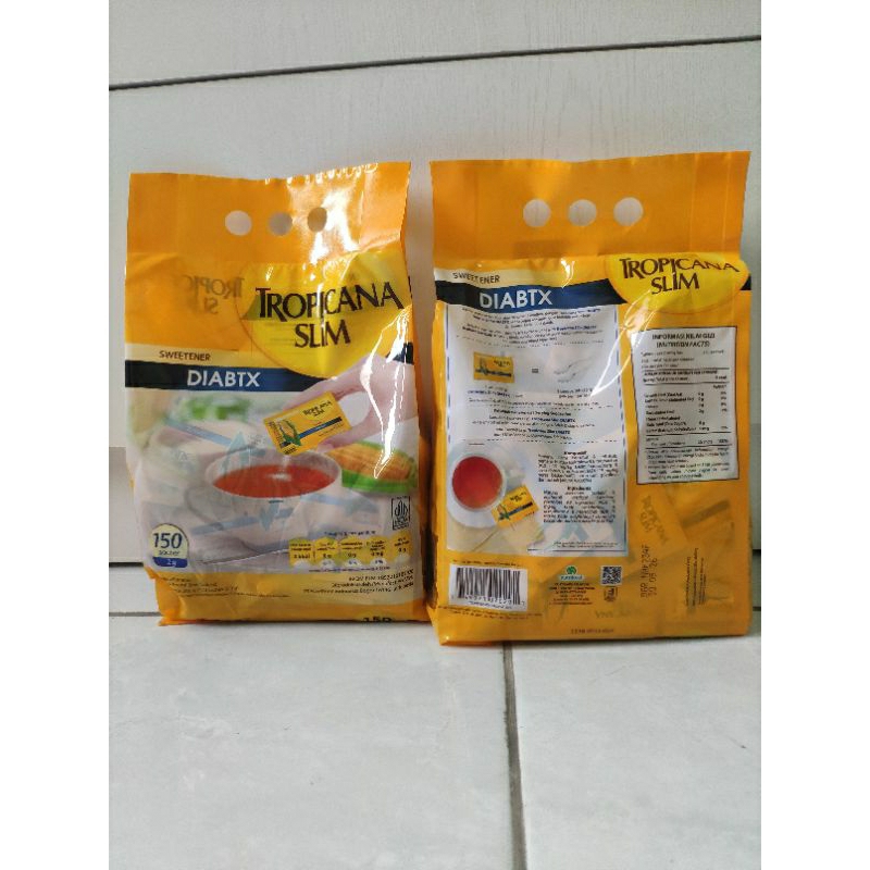 

TROPICANA SLIM DIABTX 2GR@150 SACHET