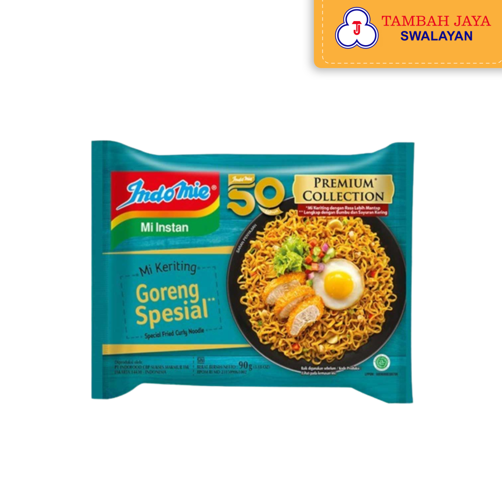 

Indomie Goreng Spesial 90gr