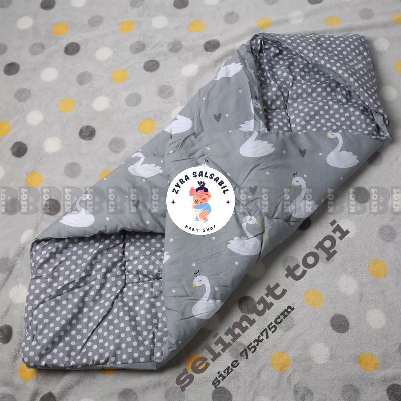 SELIMUT TOPI / BABY BLANKET /   Hoodie Blanket baby / Selimut Topi bayi / SELIMUT BABY