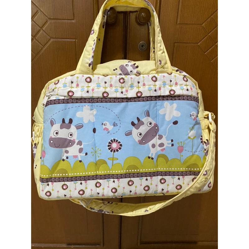 Tas Bayi Elegance Baby Cows jual murah dpt kado