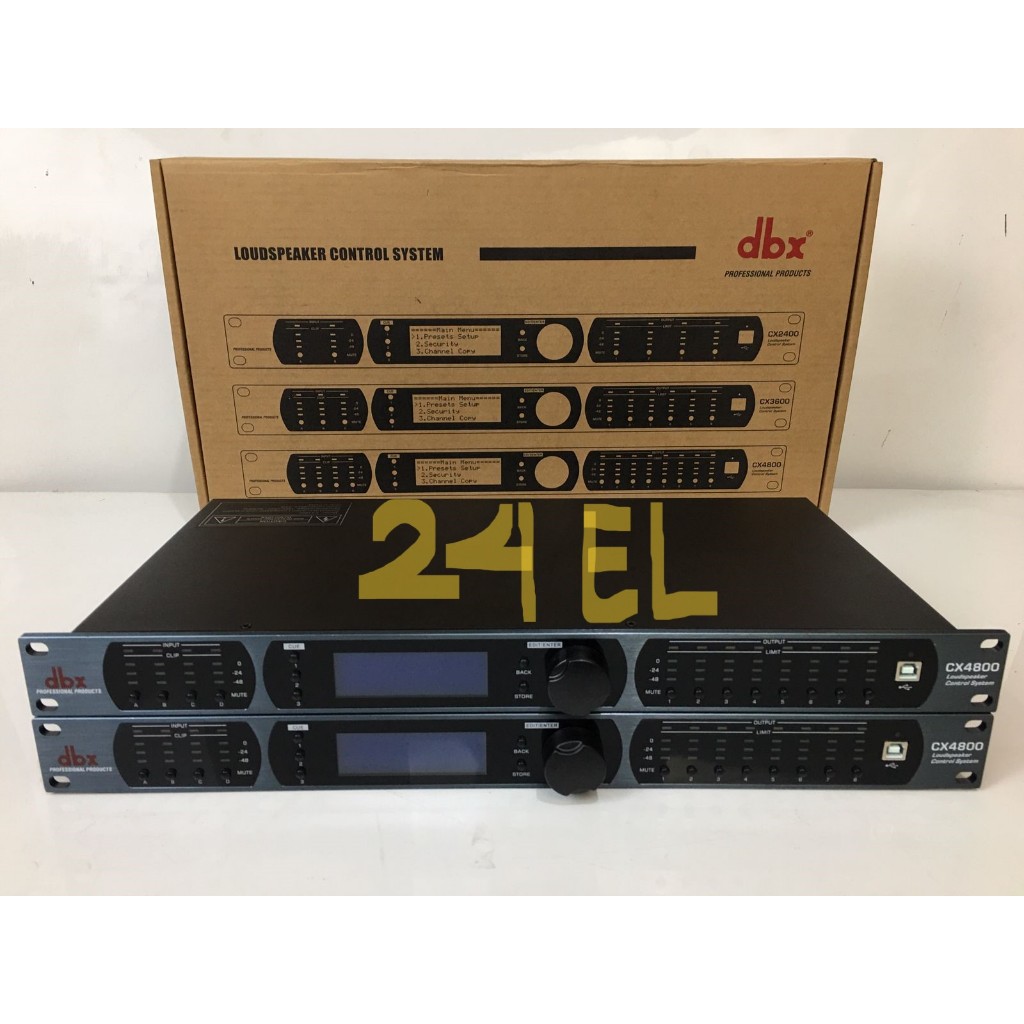 Speaker Management DBX CX 4800