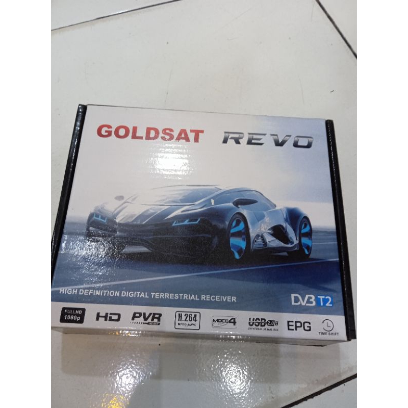 STB GOLDSAT REVO
