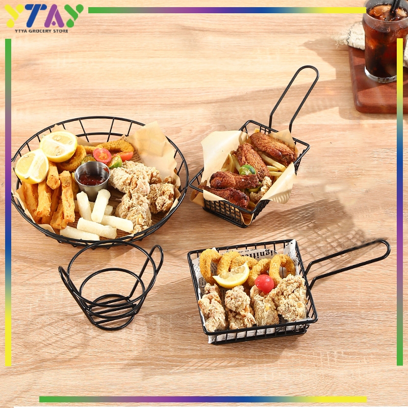 Keranjang Holder Kentang/Tempat French Fries/Wadah Kentang Goreng/Tempat Kentang Goreng/Wadah Keranj