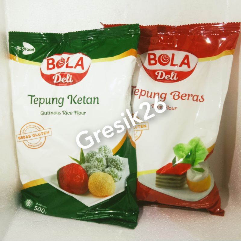 

BOLA Deli Tepung beras & Tepung Ketan 500gr