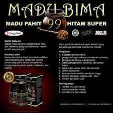 

RB22 Madu Bima 99 Madu Pahit Hitam Super 150 Ml