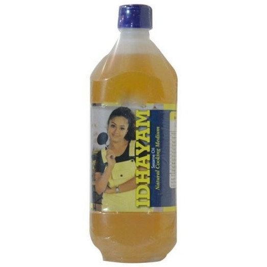 

IDHAYAM SESAME OIL 500ML / Minyak Wijen