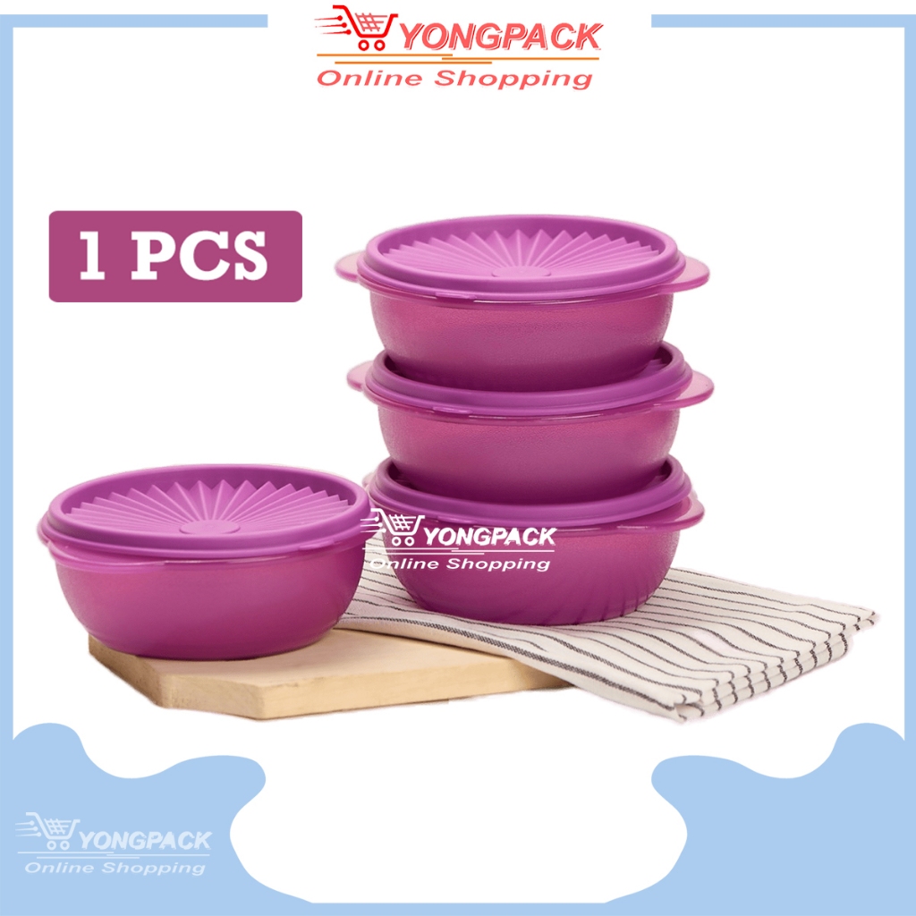 Yongpack - Toples Delicia S Set Of 1 Pcs / Tempat Penyimpanan Makanan / Toples Kue Plastik / Food St