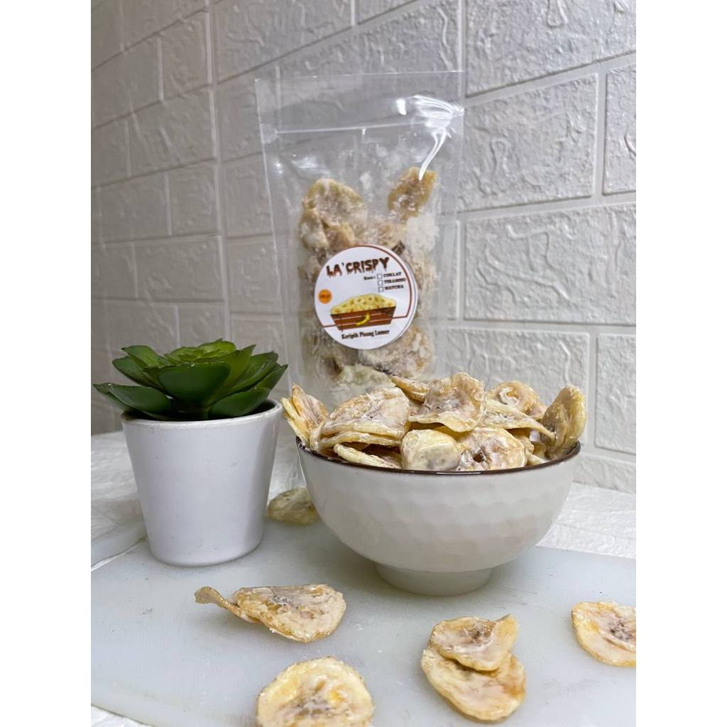 

Keripik Pisang Lumer | Tiramisu 100gr