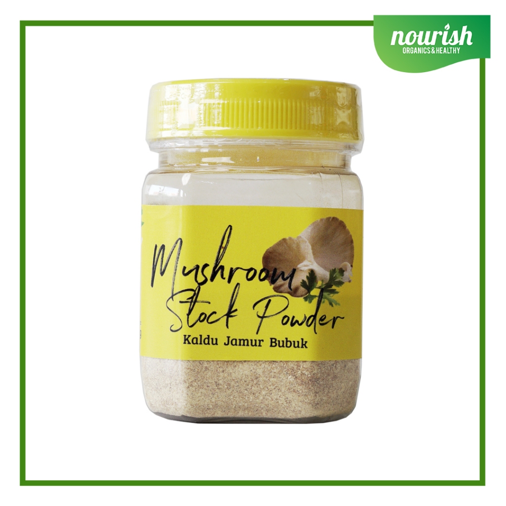 

Aidan, Mushroom Stock Powder (Kaldu Jamur Bubuk) 75gr