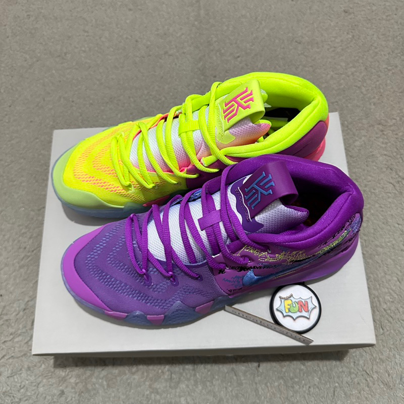 new big sale nik kyrie 4 confetti premium original