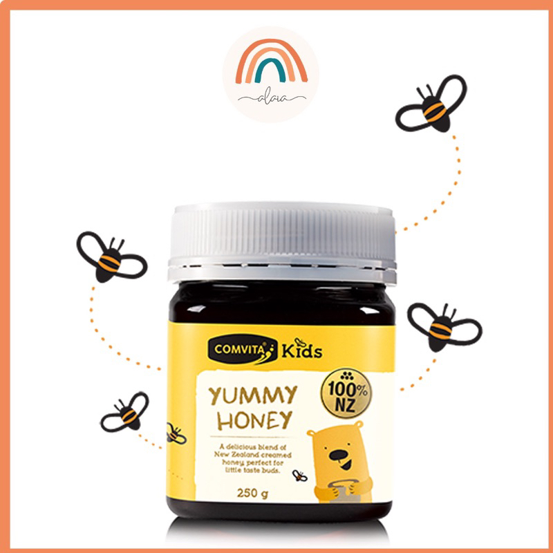 

COMVITA KIDS YUMMY HONEY 250gr – MADU ANAK ASLI dari NEW ZEALEND