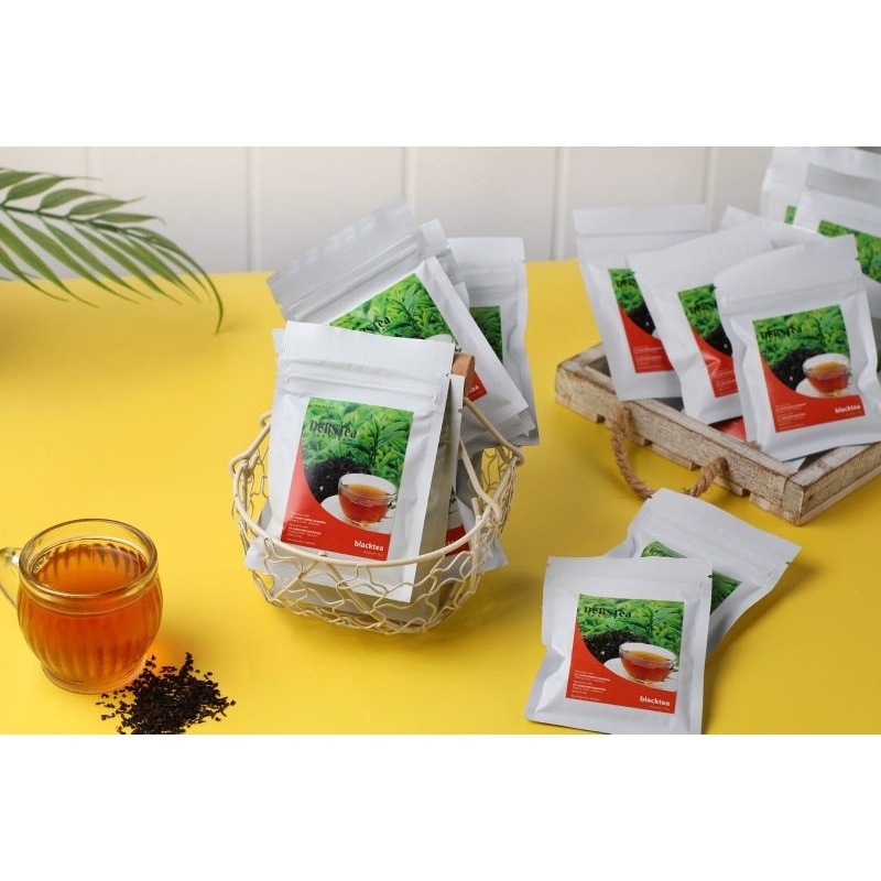 

Teh hitam DeBSTea pelangsing tubuh, penurun berat badan secara sehat