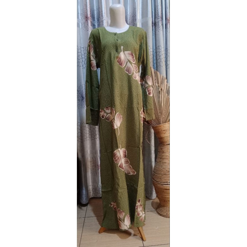 Long dress standar batik putri diana pekalongan