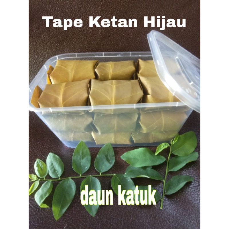 

Tape Ketan Hijau Bestari 18 pcs