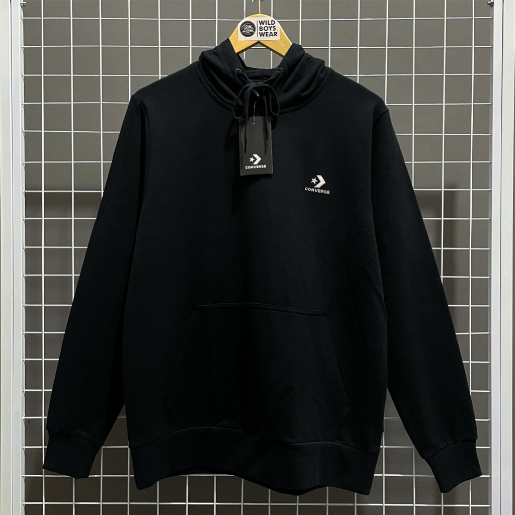 (BEST SELLER) Hoodie Converse Star Chevron Embroidered