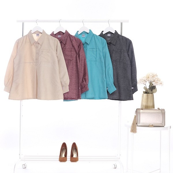 PROMO CUCI GUDANG ATASAN NIBRAS YOUTH INSPIRE // TUNIK // BLOUSE // KEMEJA NA 031 / NA 028 / NA 031 