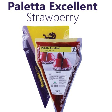 

Zeelandia Paletta Excellent Strawberry selai 500gr