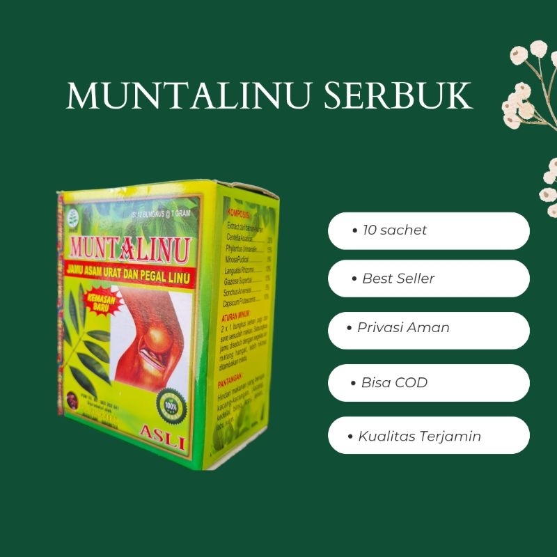 

Herbak Muntalinu Serbuk
