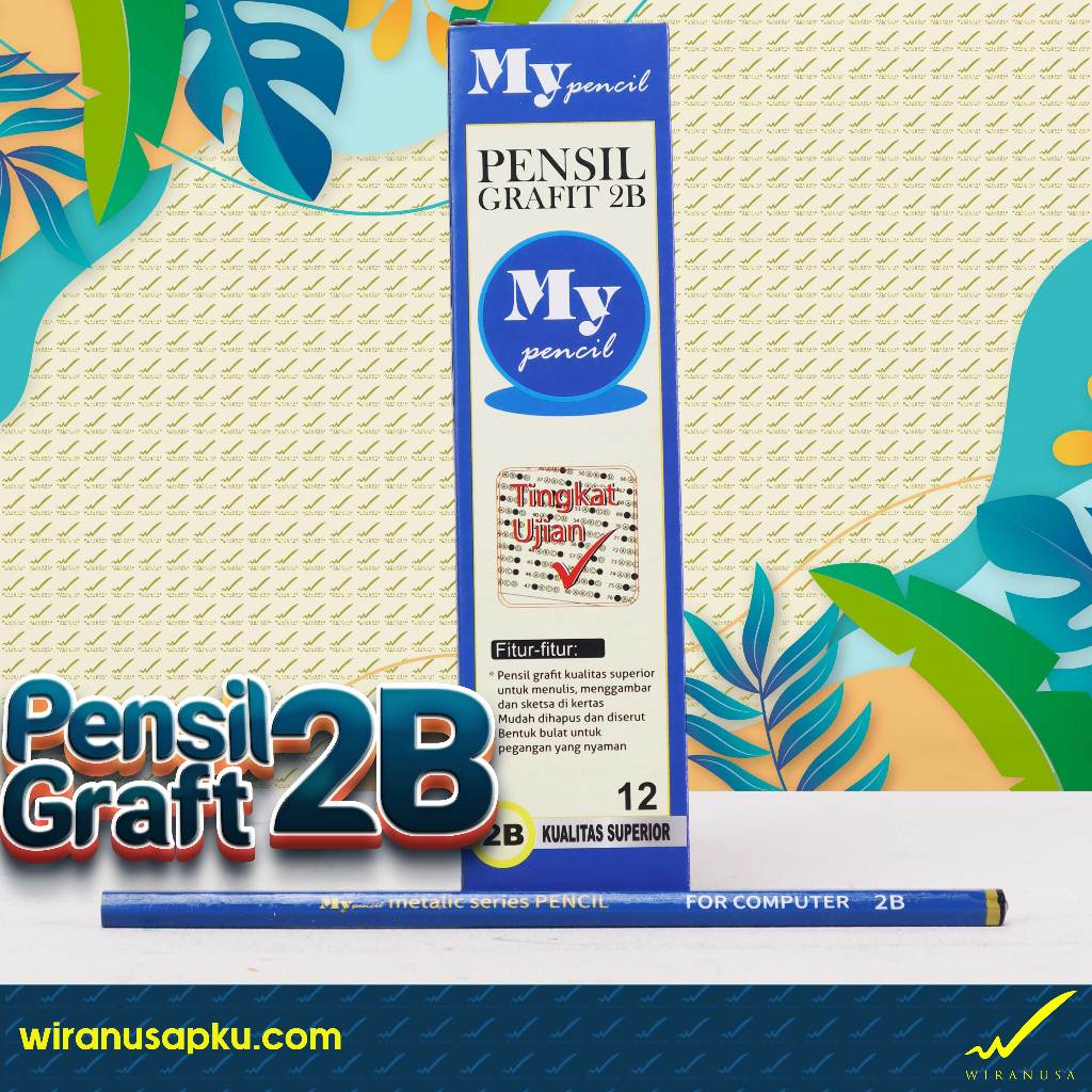 

Pensil 2B My Pensil