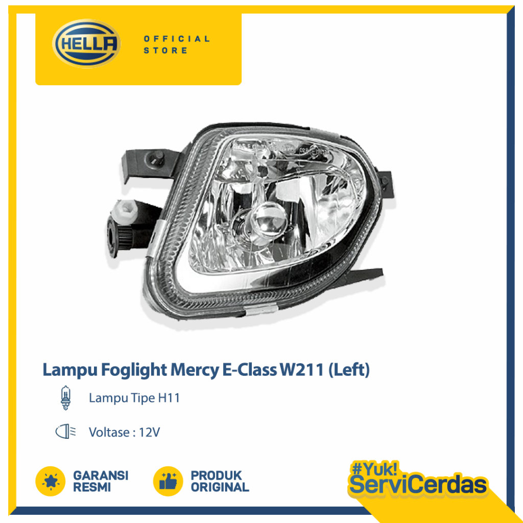 Lampu Foglight Mercy E-Class W211 (Left) - Lampu depan Mobil