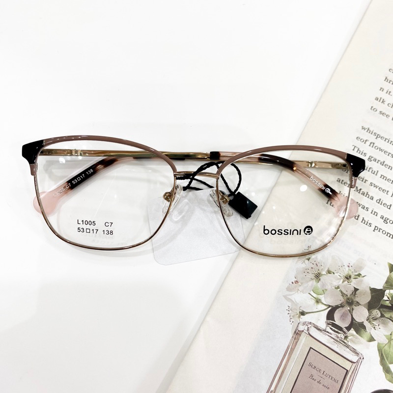 OPTIK ANTON - Bossini Kacamata Wanita L1005 C7