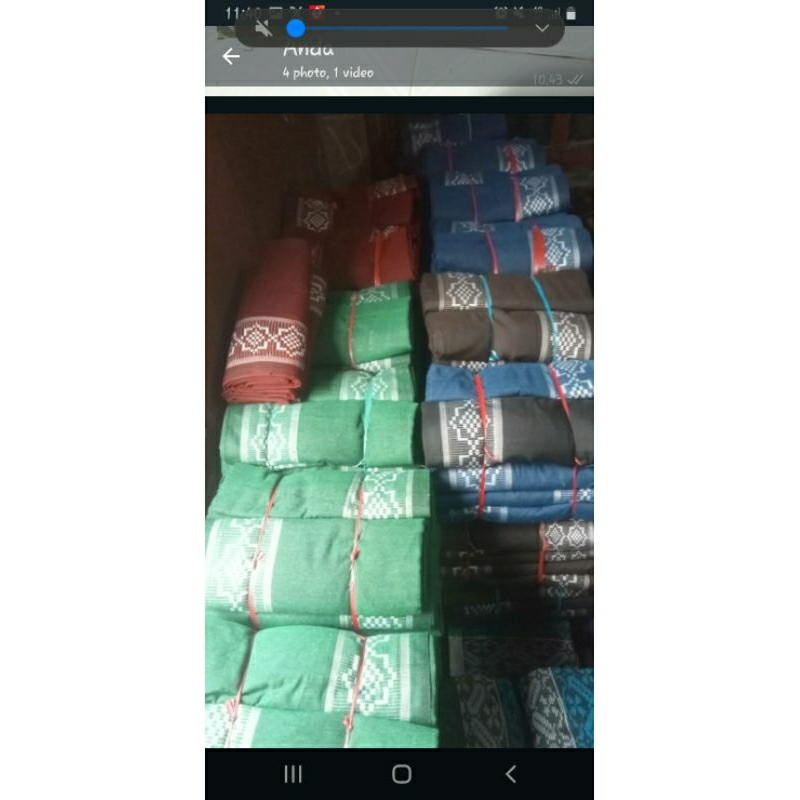 SarungTenunAsliMajalaya