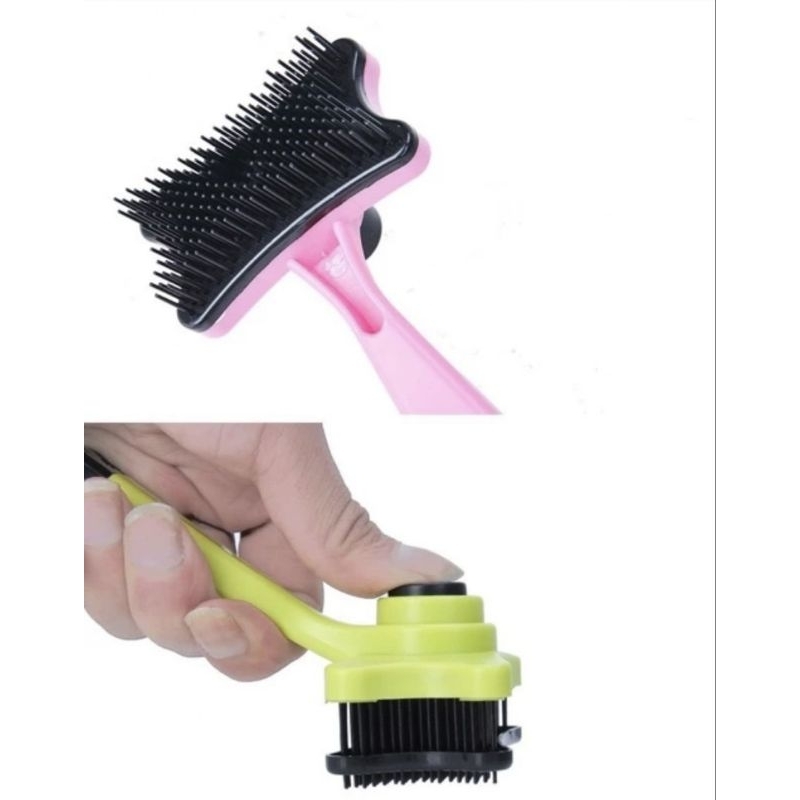 Sisir Groming Sisir Bulu Kucing Sisir Bulu Anjing Sisir