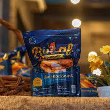 

Beef Bockwurst Isi 8 pcs/Sosis Sehat Bulaf