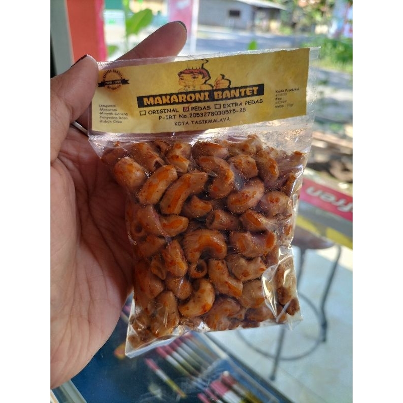 

makaroni bantet