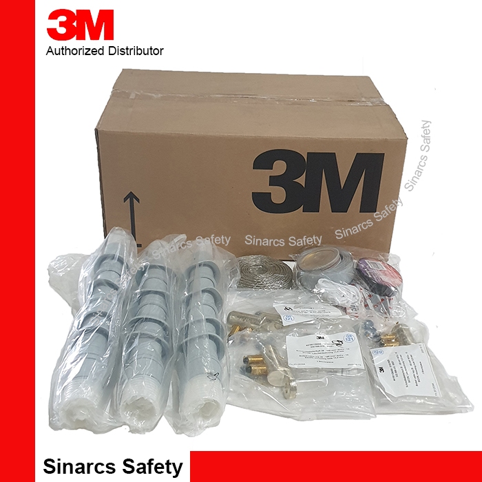 3M Terminasi QT-II J-6S-12S Coldshrink Shearbolt Lug Outdoor 35-150 mm