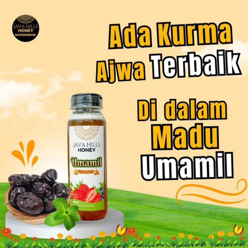 

MADU UMAMIL MADU IBU HAMIL | MADU KURMA AJWA | MADU HERBAL PREMIUM JAVAHILLS