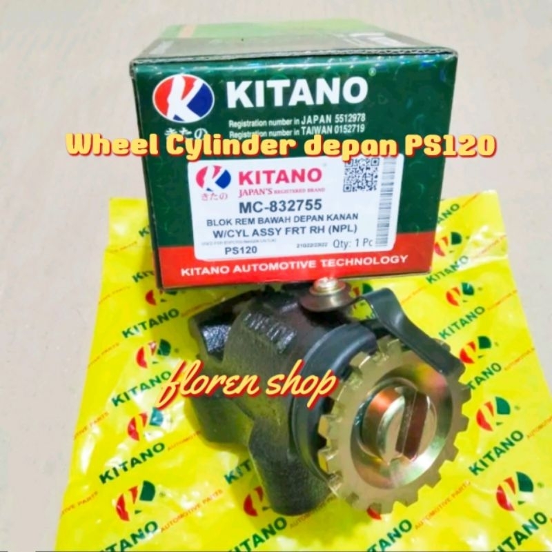 Wheel Cylinder (Blok Rem) depan PS120