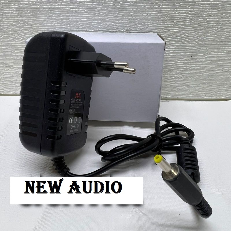 Charger Adaptor Speaker Portable Dat 12 inch 9V 2A semua type 1210ft,1210ftX2,1216,1202,123,1230,,1215,1209