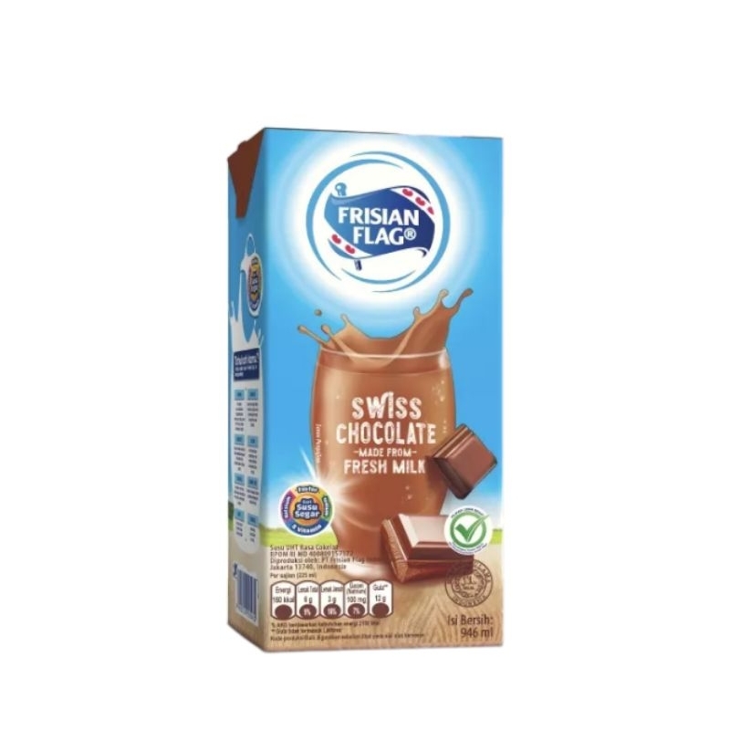 

Frisian Flag Susu Coklat 946 ml