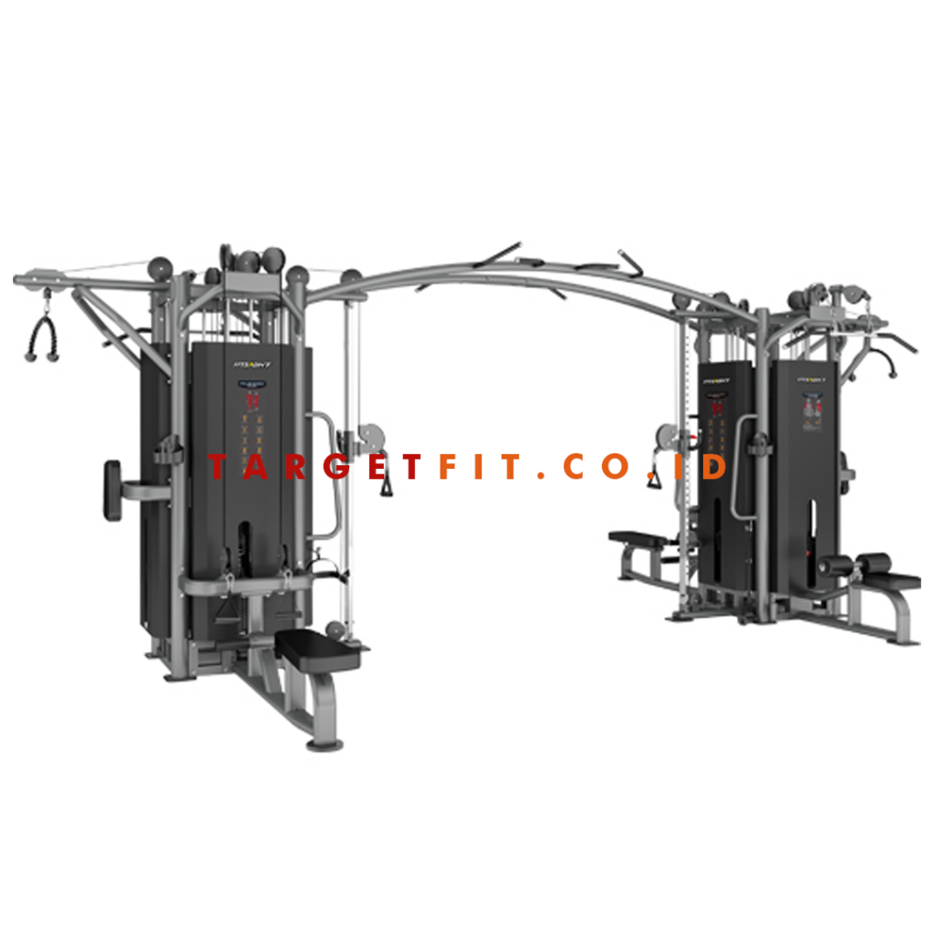 INSIGHT 8 STACK MULTI STATION / MULTI GYM