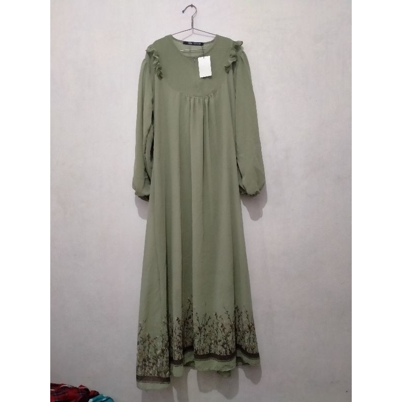 Gamis Ceruty/ Gamis Ceruti / Gamis Sage